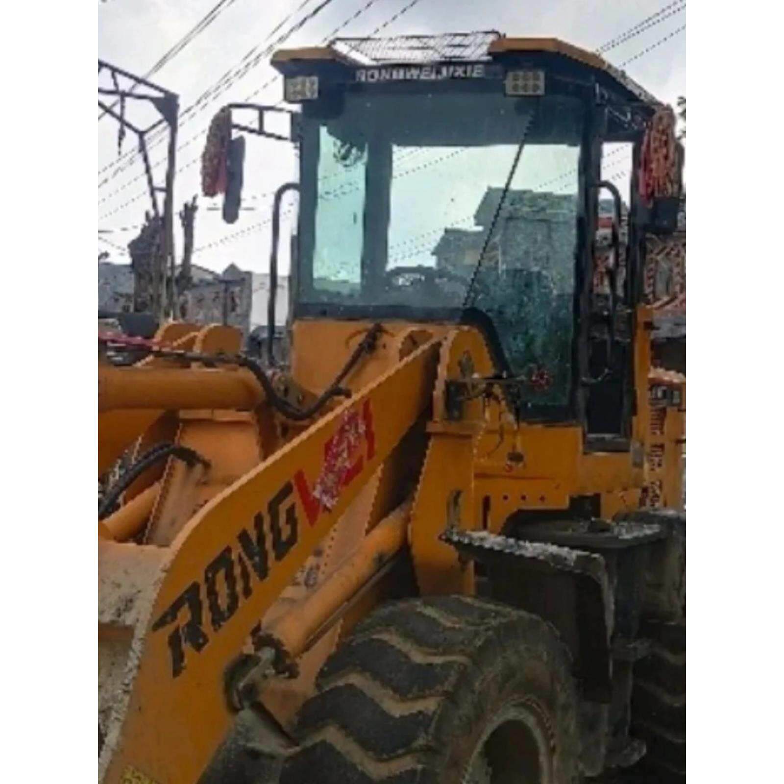 荣威938装载机玻璃铲车上下前后挡风左右门窗两侧钢化玻璃