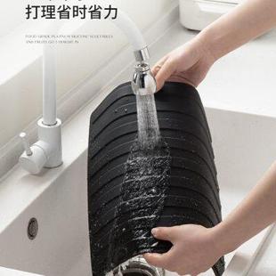 米立风物厨房台面沥水垫碗盘吧台垫餐桌隔热垫咖啡机防滑硅胶餐垫
