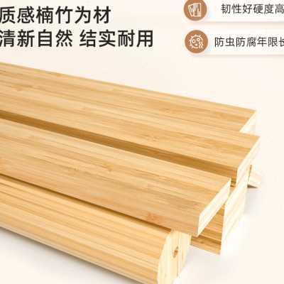 简作多功能衣帽架卧室落地家用储藏置物架收纳衣服架子实木挂衣架
