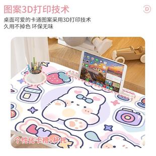 小桌子学生书桌学习桌小型折叠床上宿舍飘窗笔记本电脑家用懒人桌