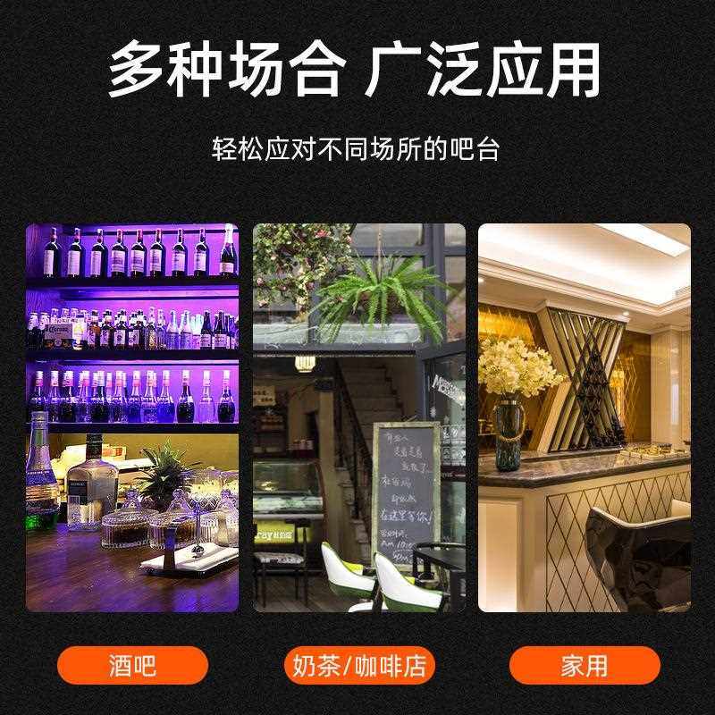 直销新款咖啡一次性纸杯架白色亚克力杯子置物架奶茶店取杯器商用