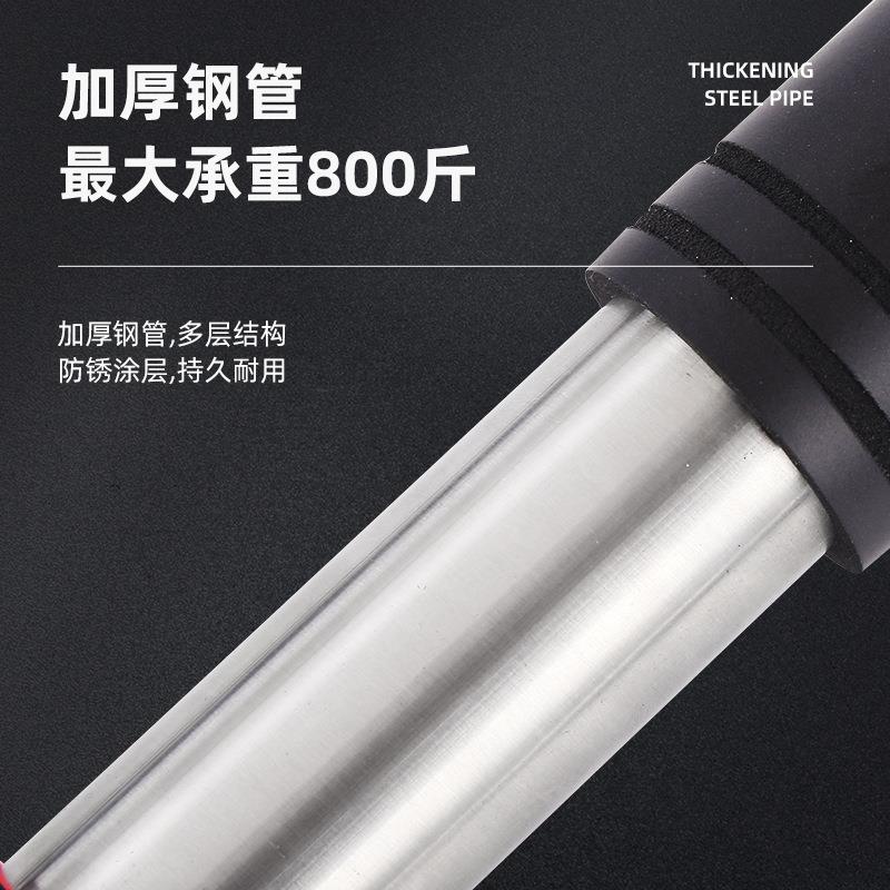 直销新款家用单杠引体向上器墙体免打孔引体向上器门框健身器材