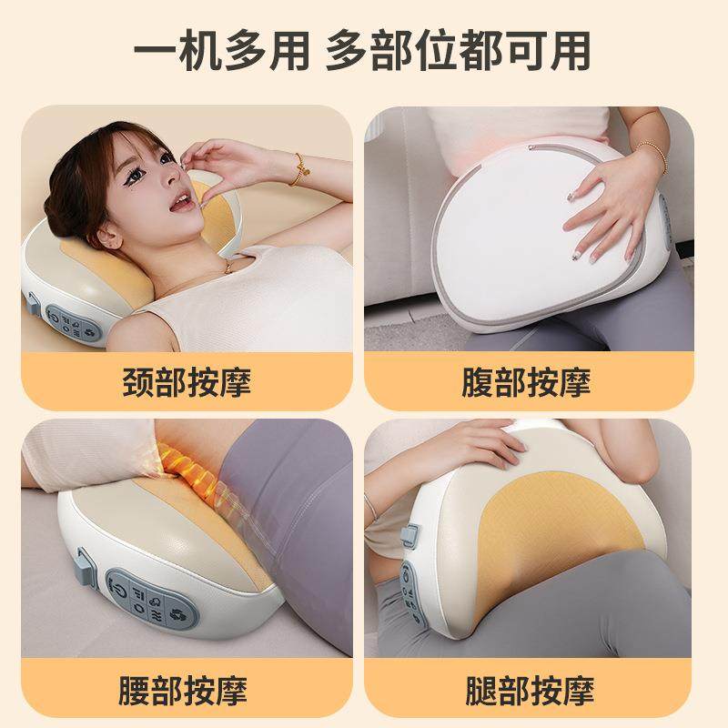 直销新款多功能肩颈按摩仪颈椎颈部按摩器腰部背部斜方肌揉捏推拿,个人护理/保健/按摩器材,按摩靠垫/坐垫,淘宝优惠券,粉丝福利购,淘宝优惠卷