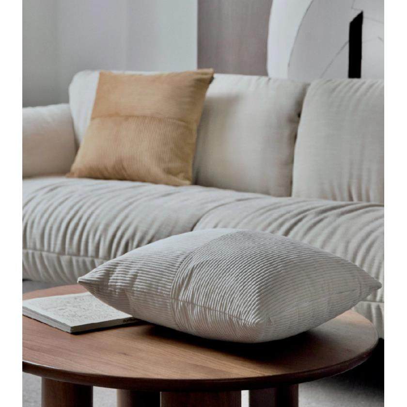 直销新款INS细条纹拼接灯芯绒抱枕客厅沙发靠枕办公室靠垫床头靠,居家布艺,抱枕被,淘宝优惠券,粉丝福利购,淘宝优惠卷