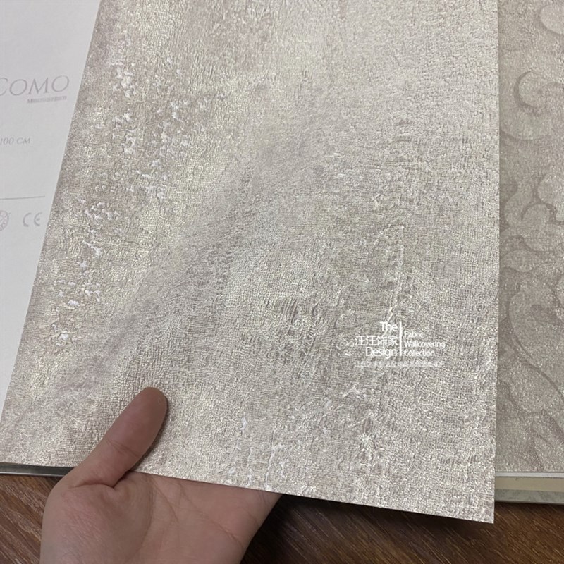 Q意大利原装进口斑驳高级感轻奢深压纹素色满铺客厅卧室壁纸特价