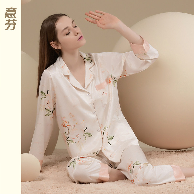 送妈妈生日礼物实用丝绸睡衣母亲节婆婆姥姥长辈38妇女节礼品礼盒