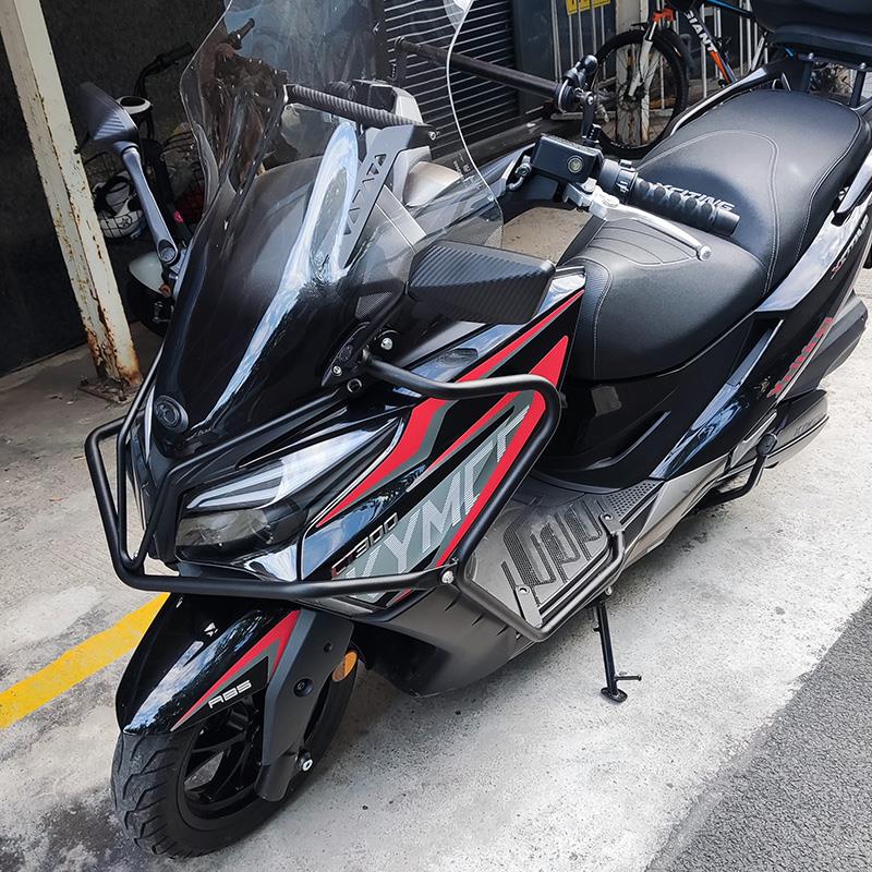 光阳赛艇250改装23款CT250/300可折叠后视镜前移倒车镜反光镜支架