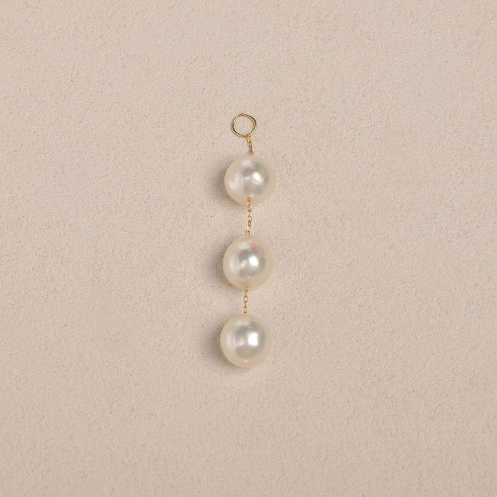 X【叭哒不惑】18K金8-8.5mm无调akoya吊坠，长约4.5cm,珠宝/钻石/翡翠,颈饰,淘宝优惠券,粉丝福利购,淘宝优惠卷