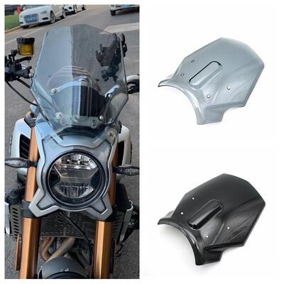 适用春风700CL-X挡风玻璃改装机车前挡风春风CLX250覆古款挡风玻