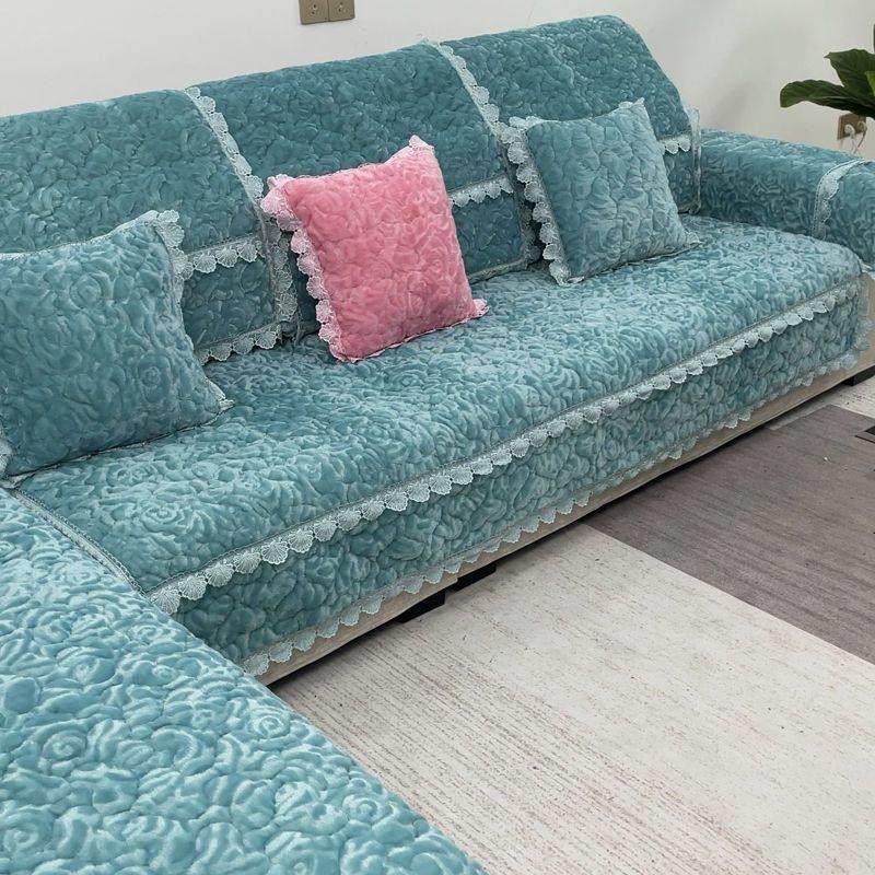 冬季玫瑰绒沙发垫四季毛绒防滑加厚坐垫简约现代欧式皮沙发套罩巾,居家布艺,沙发垫,淘宝优惠券,粉丝福利购,淘宝优惠卷