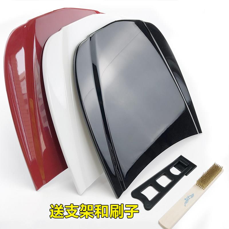 汽车美容金属小机盖模型展示板隐形车罩镀晶镀膜测试盖改色漆色板