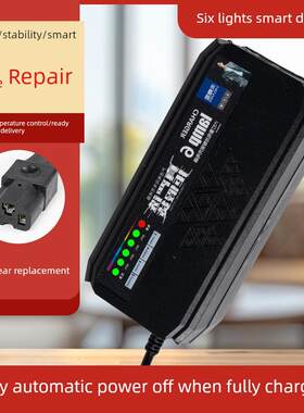 贺家英电动车电池充电器48V12Ah60V20Ah72V阿玛亚迪尾刀铅酸