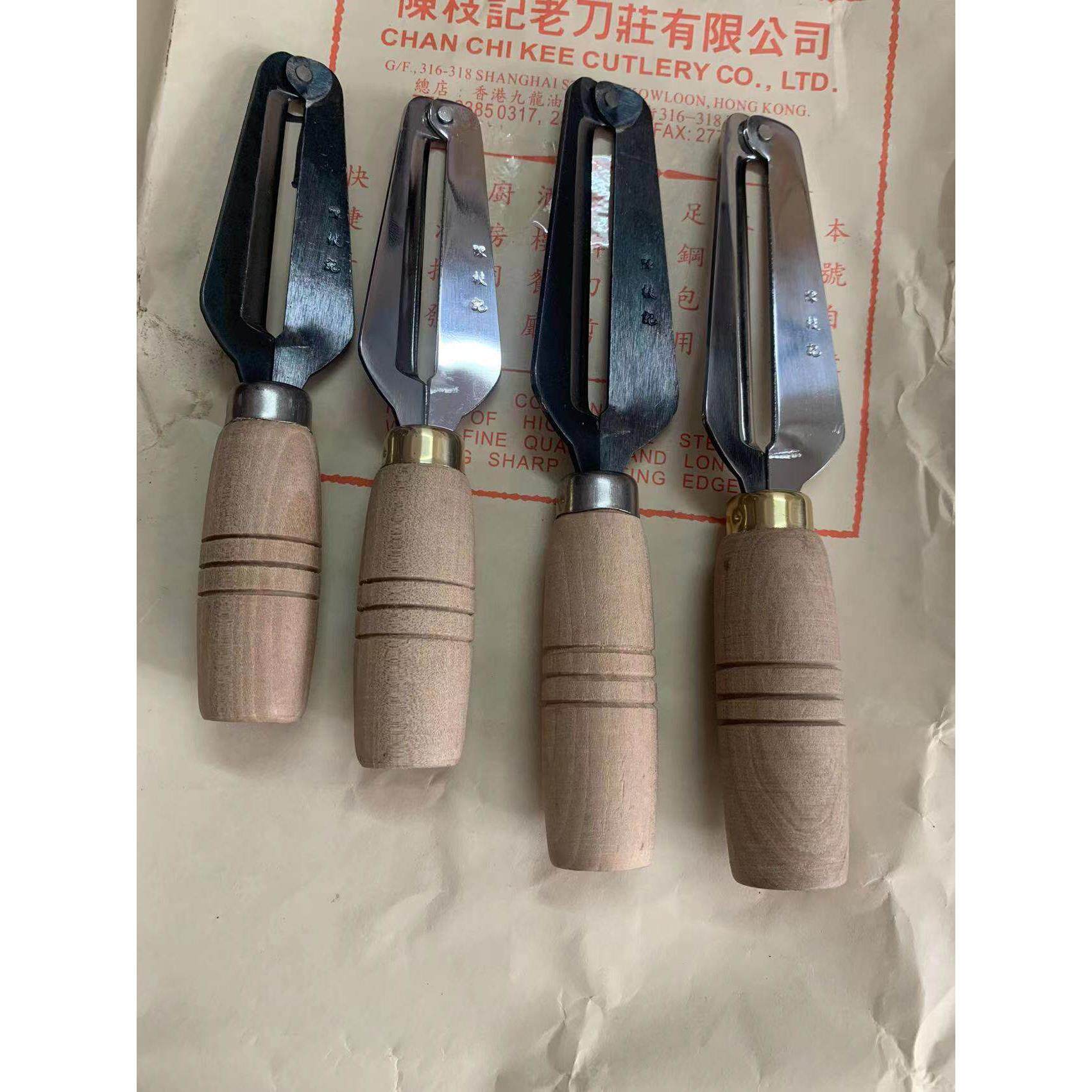 陈志基刨瓜机不锈钢削皮刀旧刨瓜机削皮刀香港陈志基削皮刀