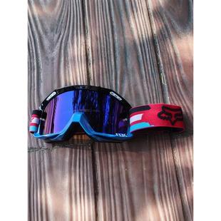 FOX狐狸风镜摩托车越野专业运动户外骑行太阳镜防强光风镜男女