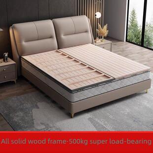 全实木床板护腰硬板垫1.8米1.5实木硬床板整块可折叠双人硬板床垫