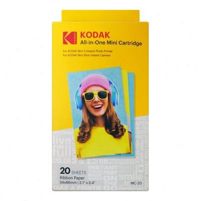 Kodak柯达mini2/Shot拍立得相机专用打印纸手机照片打印机相纸 送