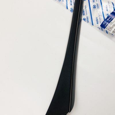 适配现代索八索九全新胜达格锐前挡风玻璃外压条密封条前镶条原厂