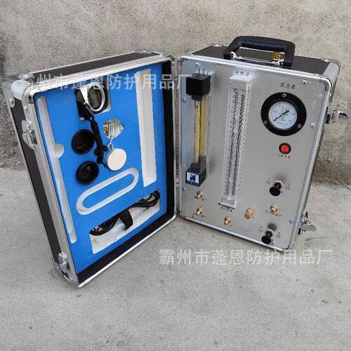 AJ12B氧气呼吸器校式验校仪自救 器查仪便携矿用NGX呼吸检器验装
