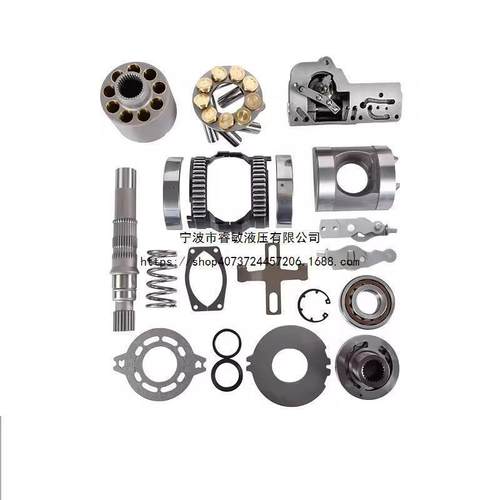 PV90R系列90R30425575100130液压泵配件主轴缸体柱塞配