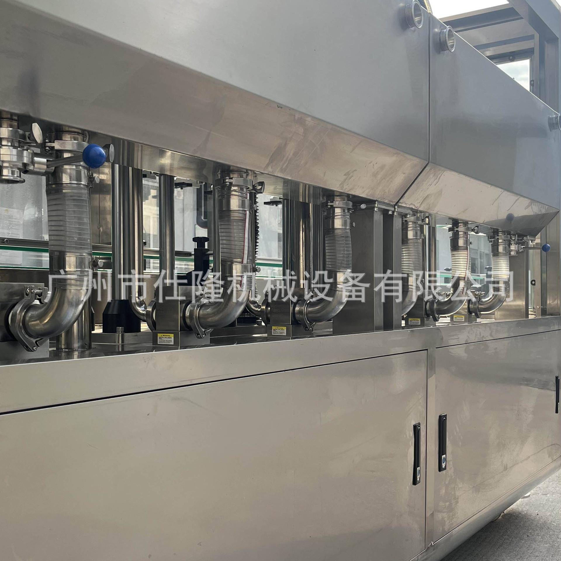 全自动高速洗衣液跟踪式灌装机瓶装化妆品膏体灌装线液体灌装机