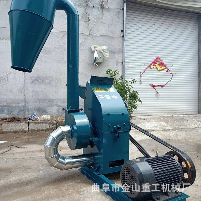 三相电青储饲料粉碎机养殖牛饲料粉碎机大型饲料粉碎搅拌机