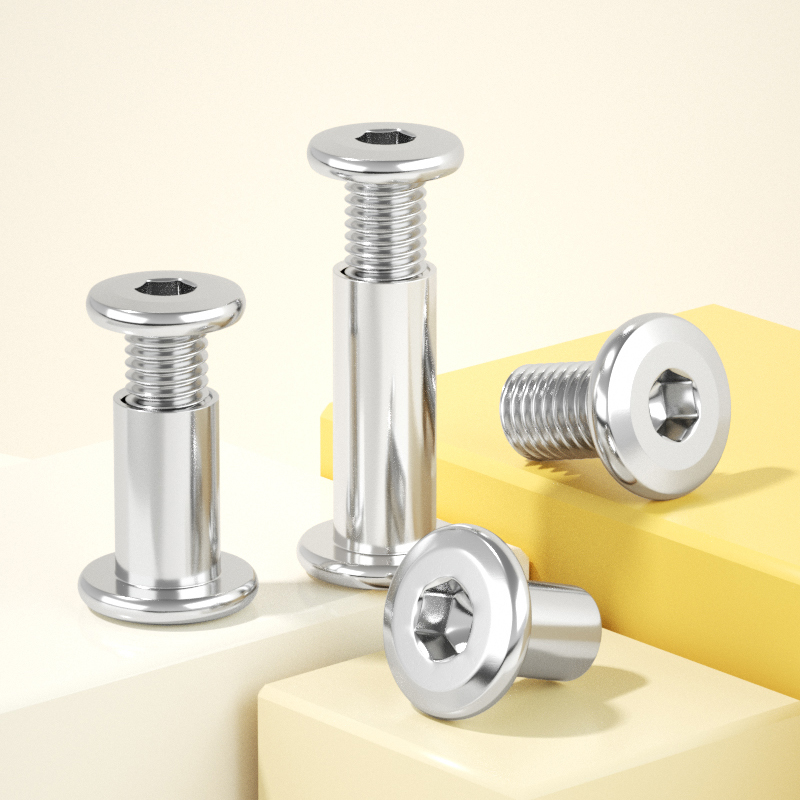 【全网热销】倒边内六角对锁螺丝