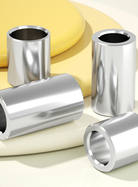 304不锈钢加长圆柱套管轴套衬套空心管无牙螺丝间隔柱套管销套