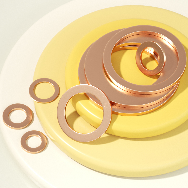 【好货推荐】紫铜垫片平垫密封