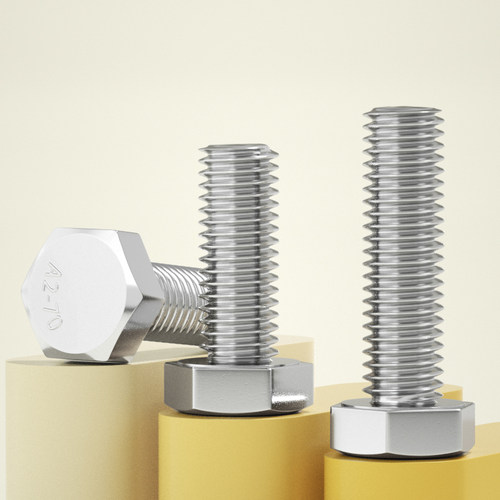 【免费开专票】不锈钢外六角螺丝