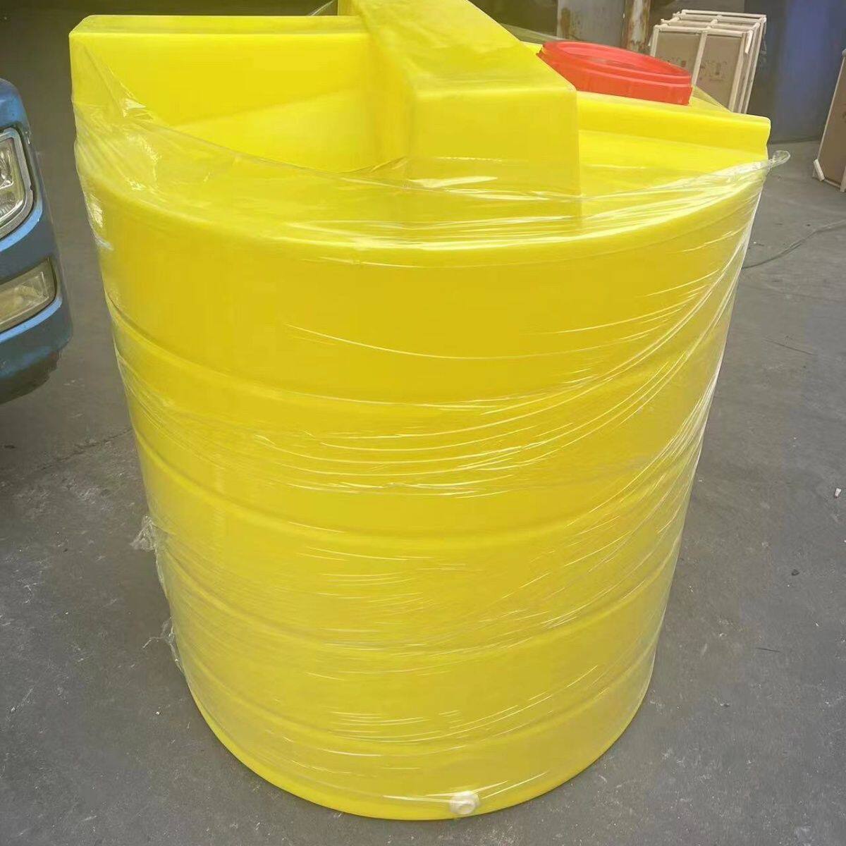 加药桶500L塑料搅拌罐PE搅拌桶1吨方形加药箱全自动加药箱家用