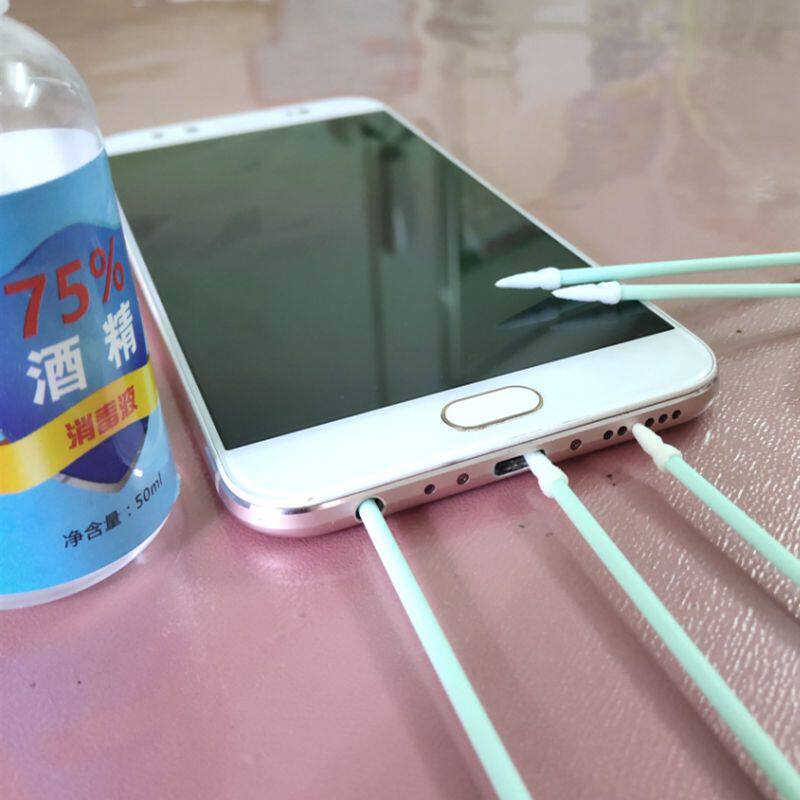 精密除尘棉签耳机充电口超细清洁去污清洁棒