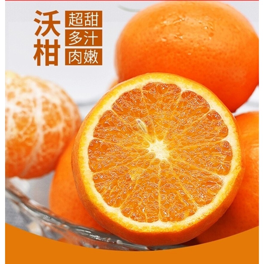 Y湖北巴东沃柑香甜多汁现摘现发自然种植当季新鲜水果包邮