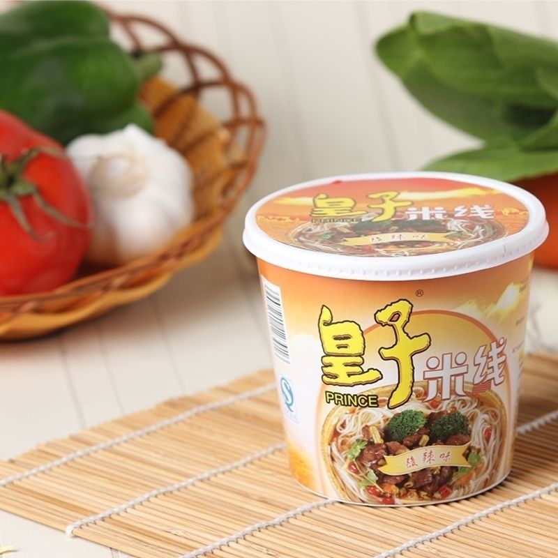 皇子过桥米线杯装58克网红速食即食泡面皇子米线桶装酸辣味整箱