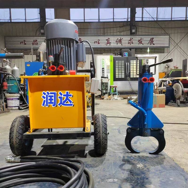 混凝土破碎钳 钢筋水泥柱静态破拆工具墙体无粉尘拆除液压破碎钳