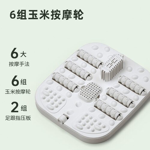 直销艾斯凯ACK 110v美规插头跨境折叠足浴盆家用电加热按摩泡脚桶