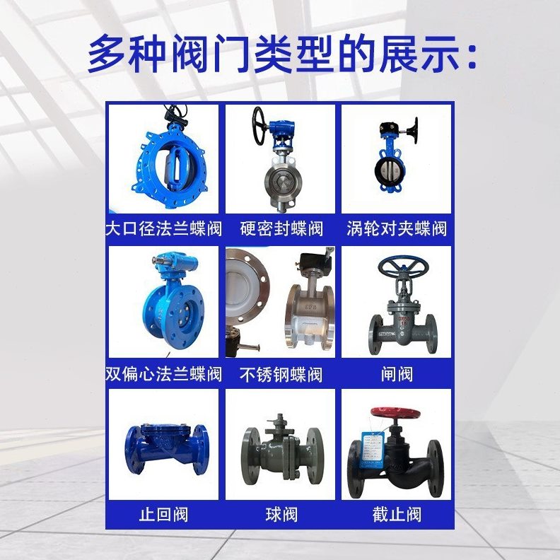 直销双偏心法兰蝶阀 D342X-16Q 球墨铸铁软密封性能涡轮对夹式蝶