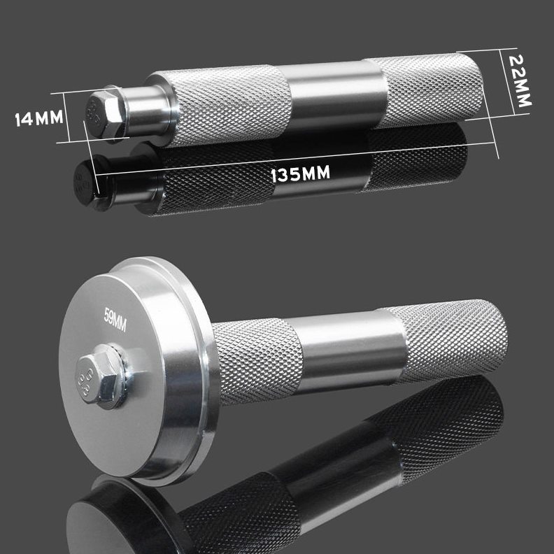 直销10件斜型培林拆装工具 车轮轴承拆卸器 衬套胶套压入工具汽修