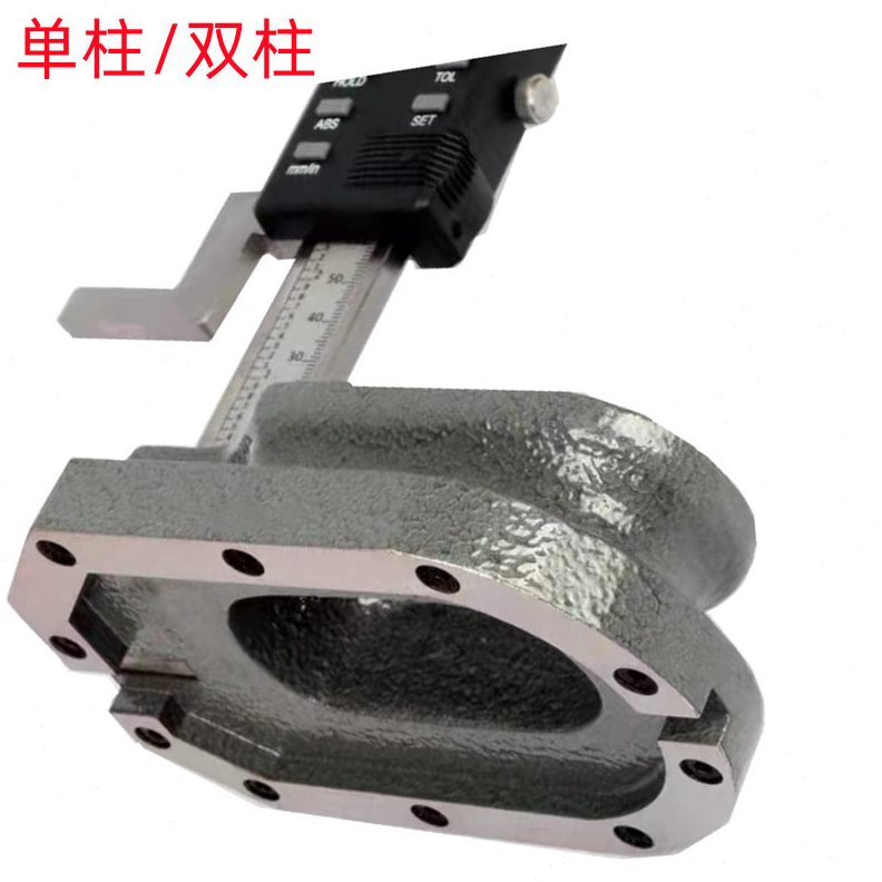 直销恒量0-150柱/0-1000柱/0-300X0.01MM双柱销售 数显度尺