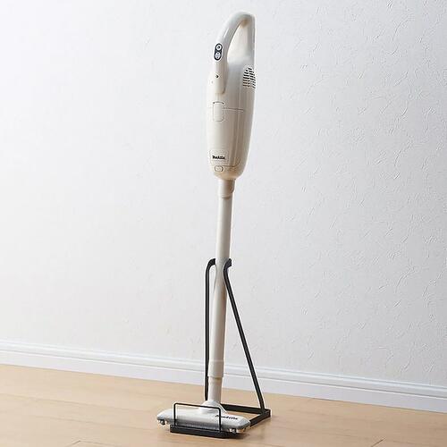 直销日式吸尘器整理置物架免打孔吸尘器收纳架家居用品支架拖把架