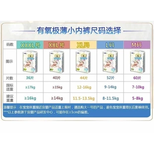 宜嬰有氧極薄拉拉褲 夏季 超薄透氣不尿濕嬰兒寶寶爆款 紙尿褲