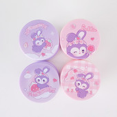 紫兔沙漏计时器5 15分钟儿童学生吃饭刷牙时间摆件礼物流沙瓶