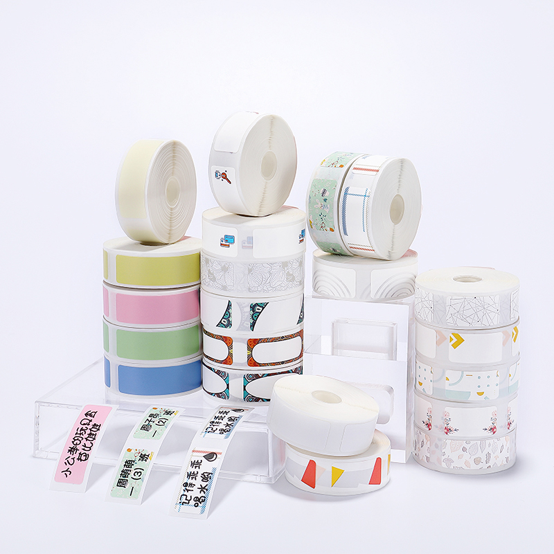 精臣D11/D110标签机热敏不干胶打印纸防水家用标价纸商品标签贴纸