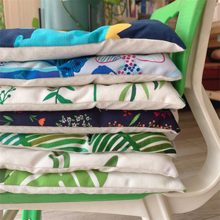 防滑卡通恐龙宝宝幼儿园坐垫儿童椅垫小学生保暖椅子垫松紧套冬薄