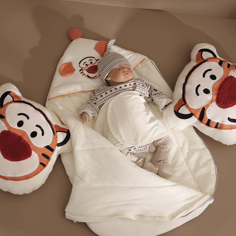 婴儿防惊跳睡袋秋冬加厚款新生宝宝抱被初生襁褓包恒温防踢被两用,婴童用品,睡袋/防踢被,淘宝优惠券,粉丝福利购,淘宝优惠卷