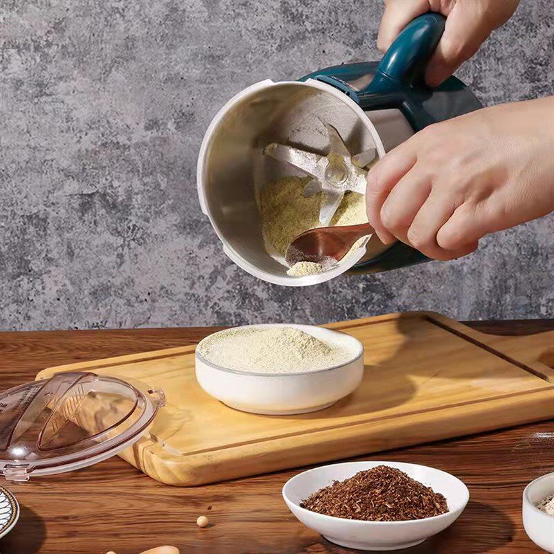 磨粉机中药材三七超细打粉碎机家用小型研磨机五谷杂粮干磨破碎机