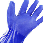 橡胶止滑劳保浸塑 全胶颗粒防水防滑耐磨防油耐酸碱防护工作手套