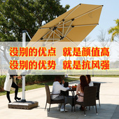 莫家户外遮阳伞庭院伞露台花园别墅大户外伞太阳伞摆摊室外罗马伞