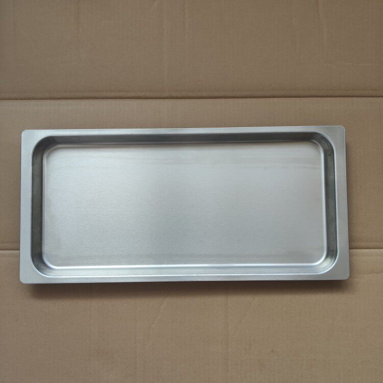 适用于美大集成灶蒸箱蒸盘专用有孔托盘蒸包子馒头不锈钢304盘55