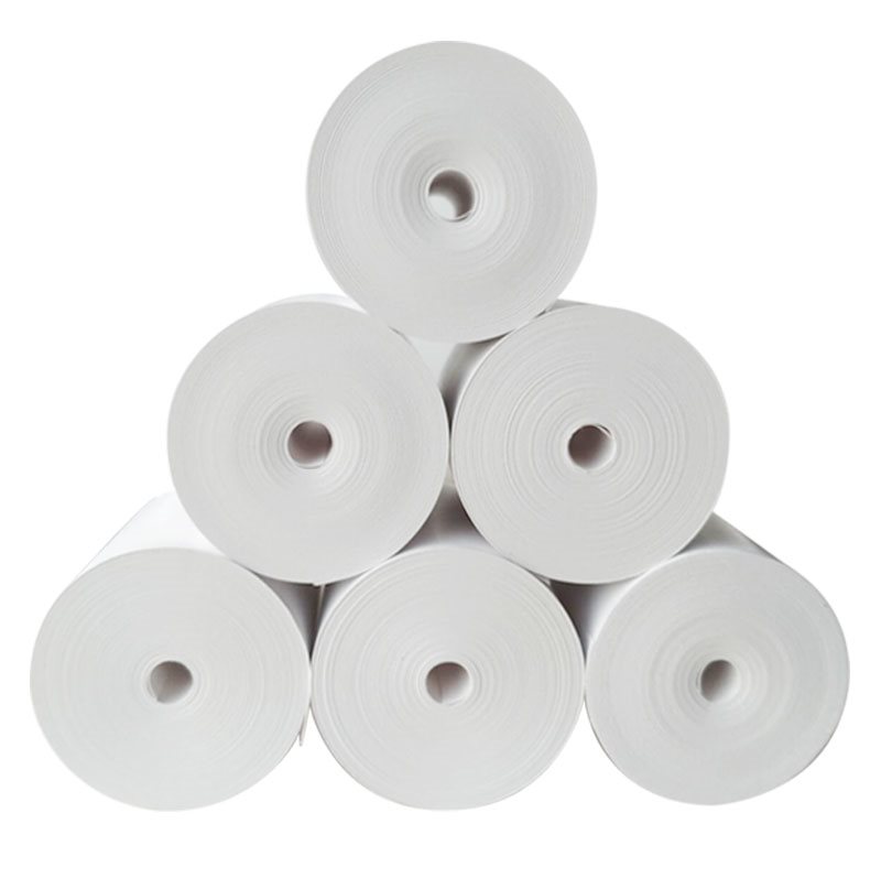 鑫恒图超市热敏收银纸57x50x30米无管芯58mm餐饮外卖57*50打印纸