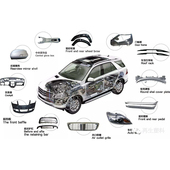 汽车PP PE保险杠粘裂缝ab胶水内饰塑料门板扶手卡扣零件高强力胶